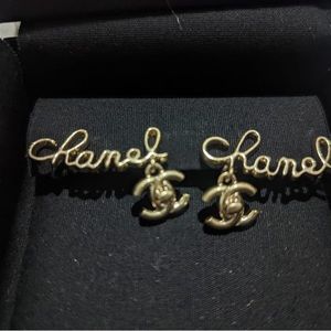 NEW BNIB CHANEL EARRINGS